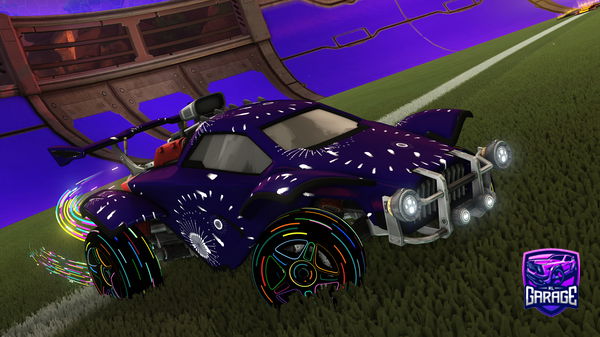 A Rocket League car design from Gio-matrixYT