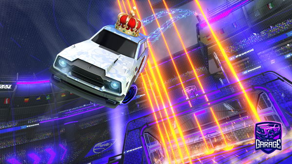 A Rocket League car design from XcrazyWILL09