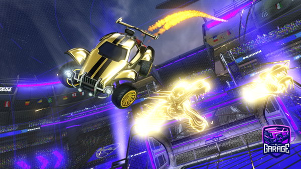 A Rocket League car design from Xx_IAITOURI_xX