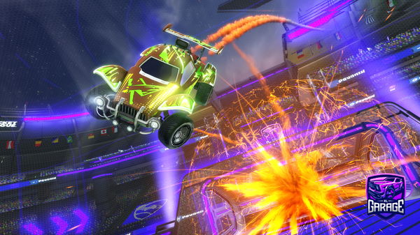 A Rocket League car design from alessandro153612