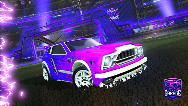 A Rocket League car design from nezbedamatej