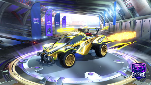 A Rocket League car design from thimeoo