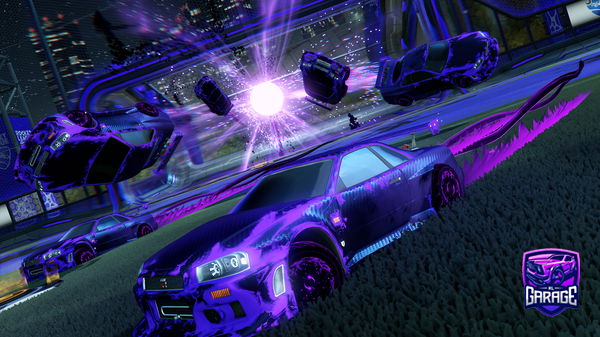 A Rocket League car design from I_Am_Big_Sad