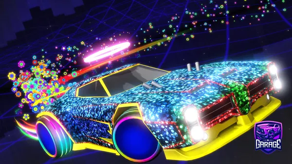 A Rocket League car design from D_B-BALYO