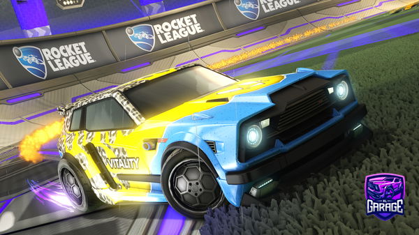 A Rocket League car design from adrianp2011