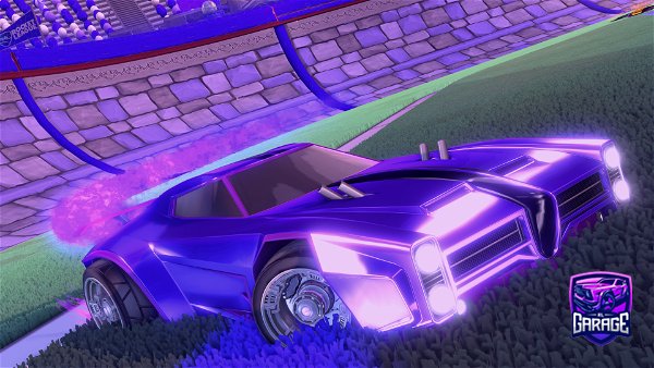 A Rocket League car design from Cracked_ON_RL