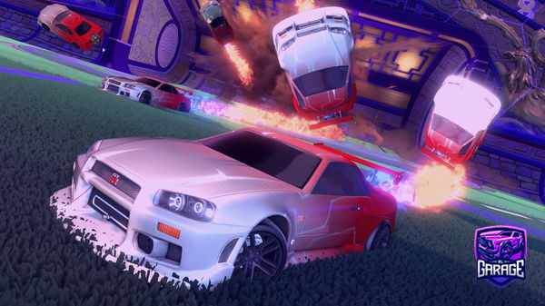 A Rocket League car design from Lucas31RL
