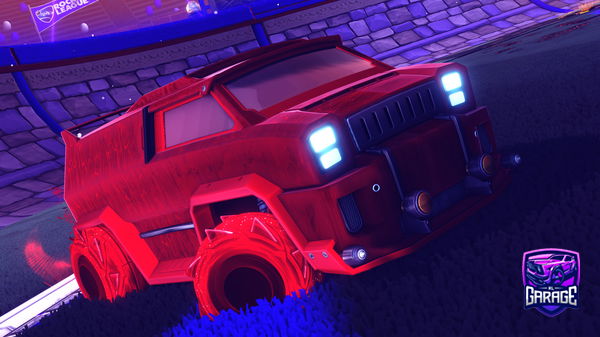 A Rocket League car design from Sleepless8