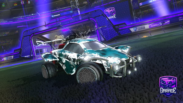 A Rocket League car design from eyad_99