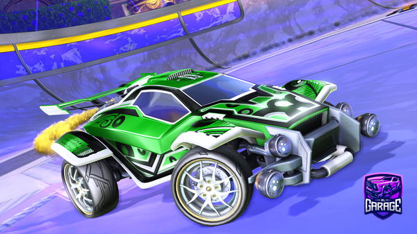 A Rocket League car design from SkyHobbit2000