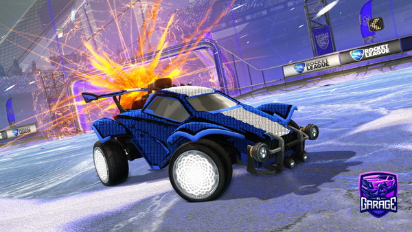 A Rocket League car design from YazeedOn120FPS