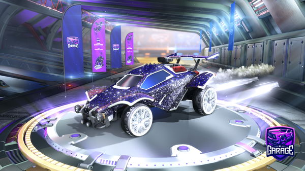 A Rocket League car design from Se7en_Evxlusion_