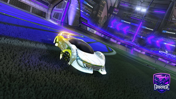 A Rocket League car design from CChickenn