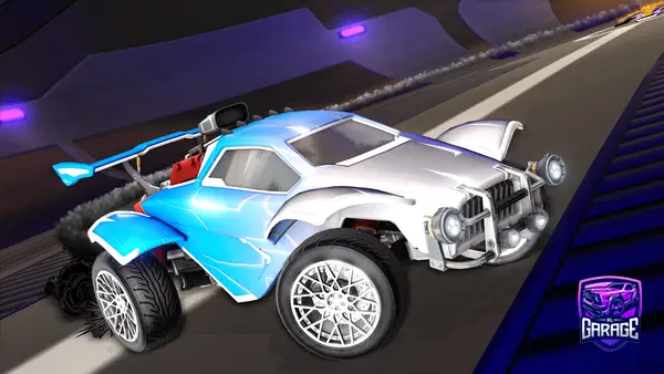 A Rocket League car design from GTRDragon