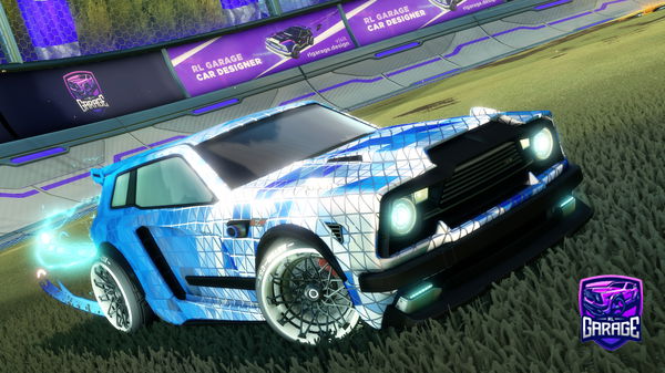 A Rocket League car design from sorryneedboost