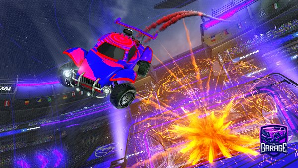 A Rocket League car design from MrMe-