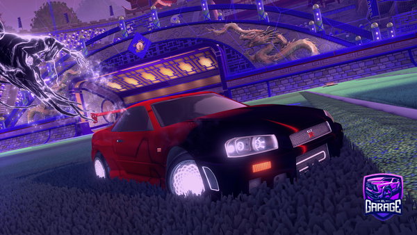 A Rocket League car design from gorilla14