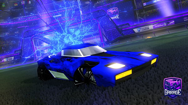 A Rocket League car design from fr33zy132