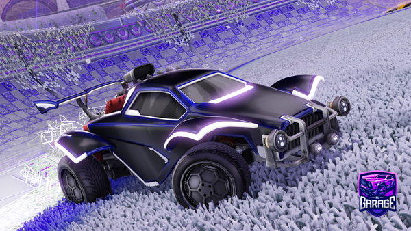 A Rocket League car design from itytxm
