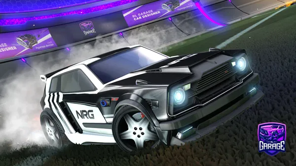 A Rocket League car design from yusplayz