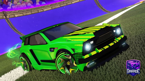 A Rocket League car design from SiciliaN