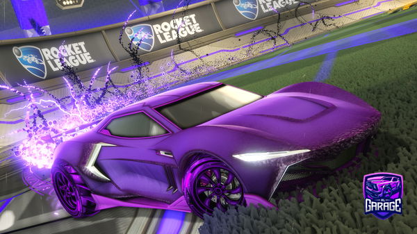 A Rocket League car design from black_wings