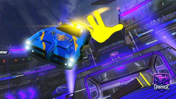 A Rocket League car design from Clemioby