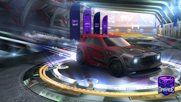 A Rocket League car design from Whirli