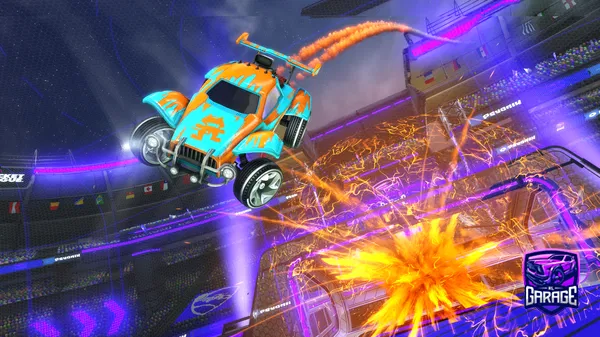 A Rocket League car design from I_like_nice_things