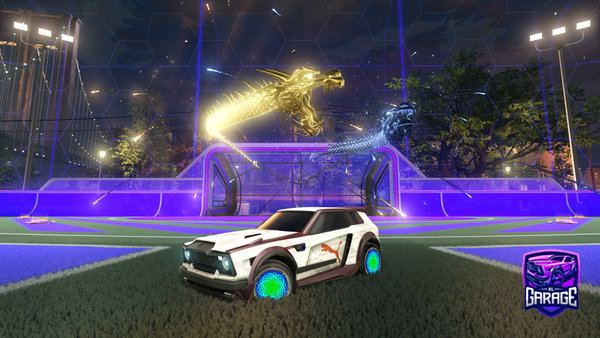 A Rocket League car design from BohandBlue