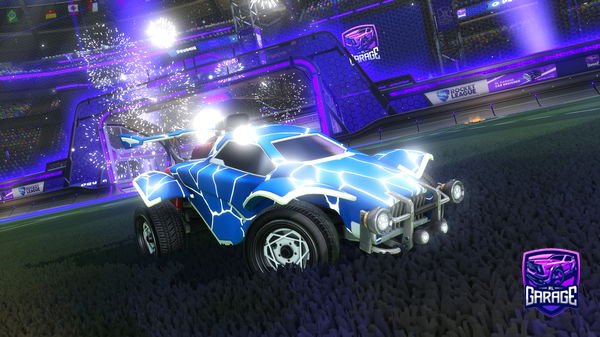 A Rocket League car design from Yonderdesert850