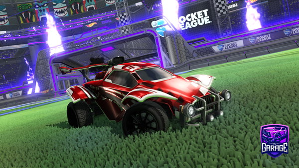 A Rocket League car design from Onix13