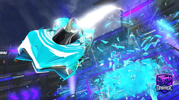 A Rocket League car design from cheezy_m1chql