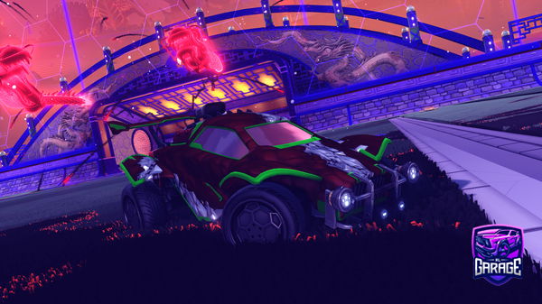 A Rocket League car design from TheAlphaWolf1yt