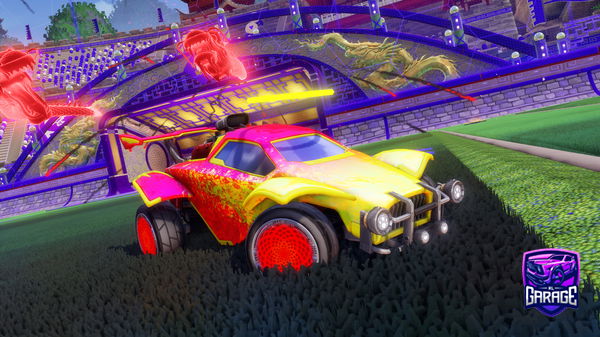 A Rocket League car design from Butter_rl