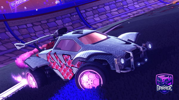 A Rocket League car design from Fazepepi7303