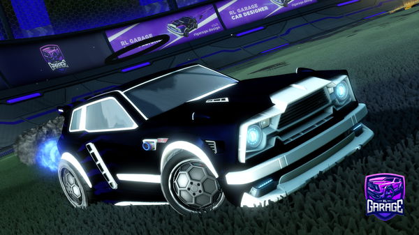 A Rocket League car design from EasyEddi