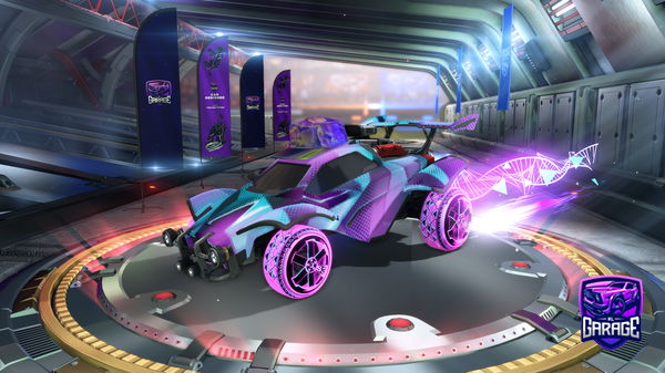 A Rocket League car design from Ilikesoccerwithcars