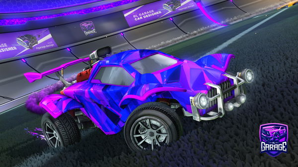 A Rocket League car design from Moritz28