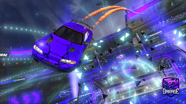 A Rocket League car design from Clarky_Hayden
