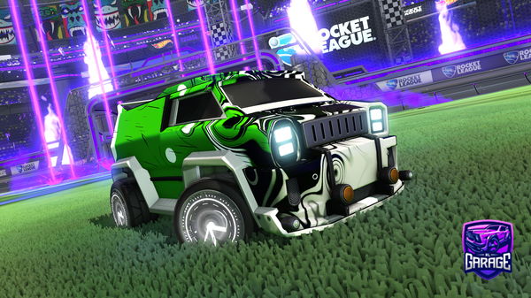 A Rocket League car design from X_SH1FT3R_Agent