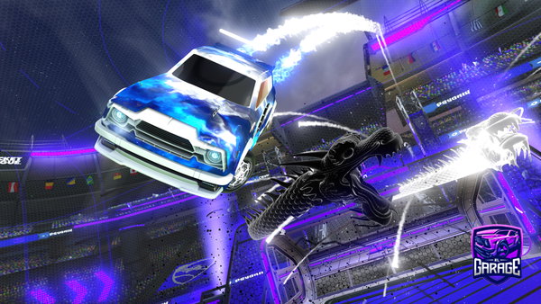 A Rocket League car design from MrPeter