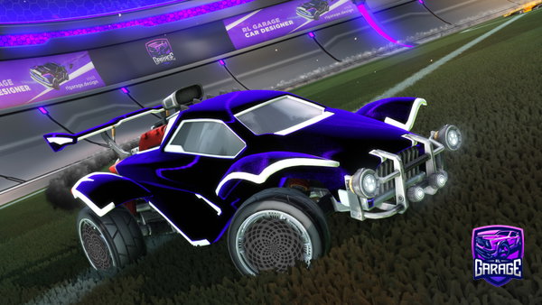 A Rocket League car design from L3onix1024
