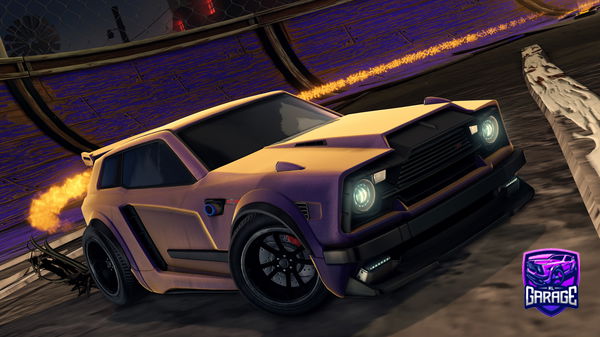 A Rocket League car design from z_rex11