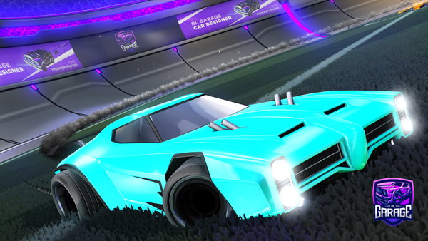 A Rocket League car design from Stevoo522