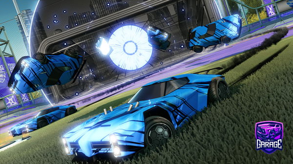 A Rocket League car design from B1ack1ce