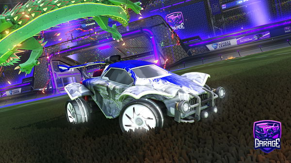 A Rocket League car design from Lordgreen