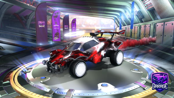 A Rocket League car design from 09_SemvdL