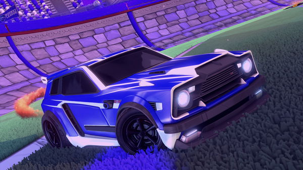 A Rocket League car design from xarqezzz