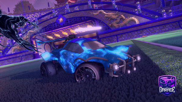 A Rocket League car design from Lavoisk